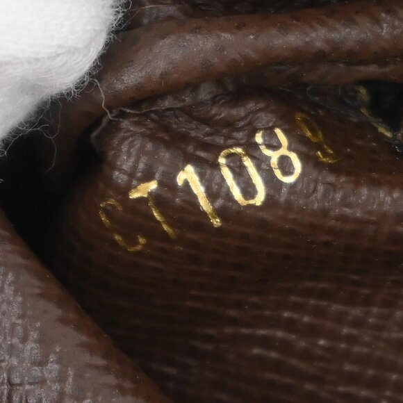 Louis Vuitton Monogram Mini Lin Pochette Cles Coin Case - Picture 5 of 12